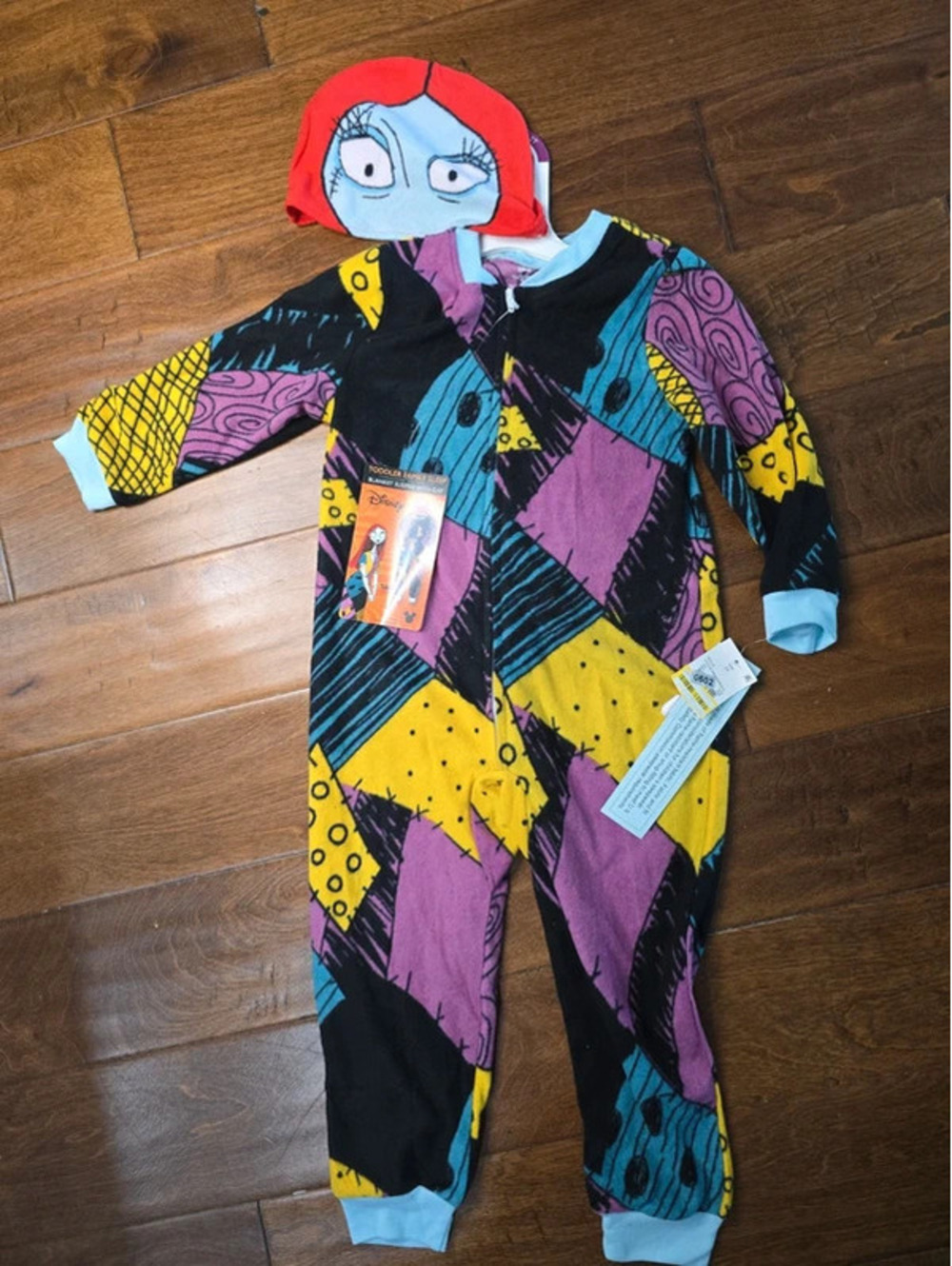 3t brand knew the nightmare before christmas pajamas. Item 602G8